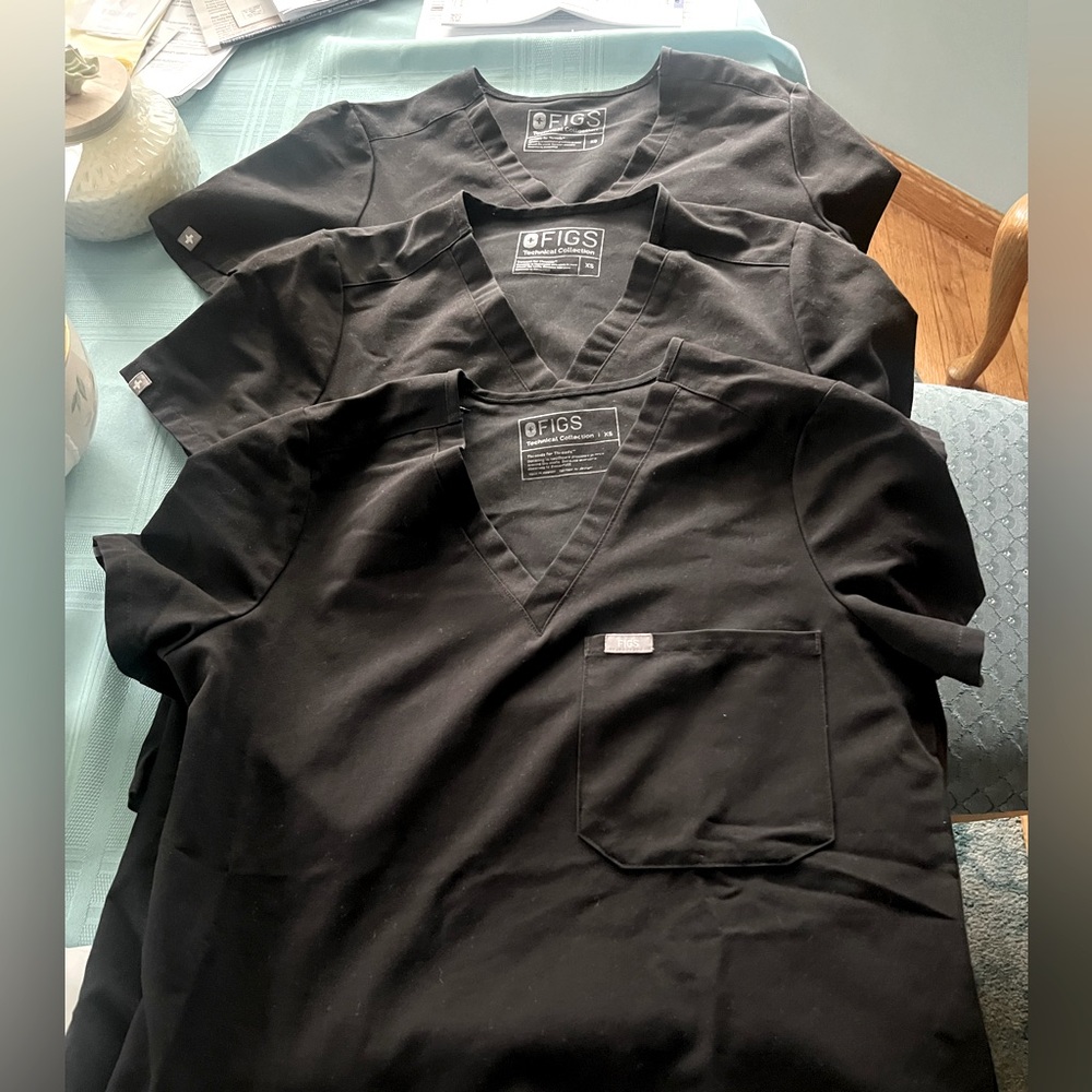 Figs Scrub Top Bundle